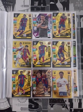 Lote Cromos Adrenalyn LaLiga FC Barcelona 23/24