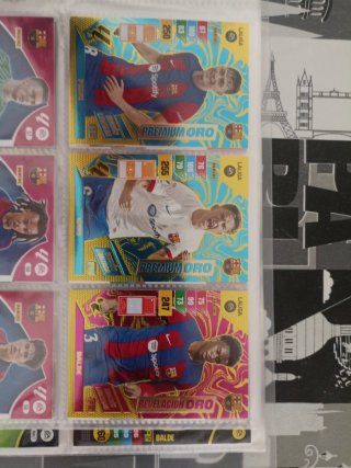 Lote Cromos Adrenalyn LaLiga FC Barcelona 23/24