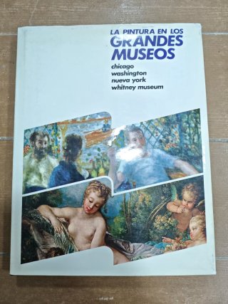 Libros "La pintura en los grandes museos".