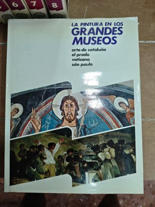 Libros "La pintura en los grandes museos".