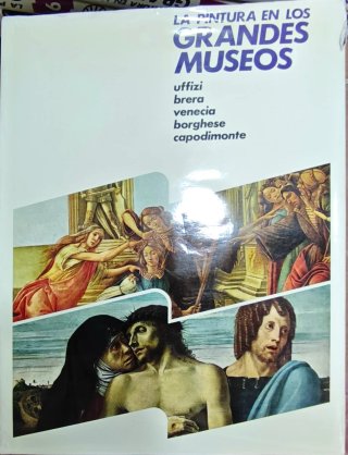 Libros "La pintura en los grandes museos".