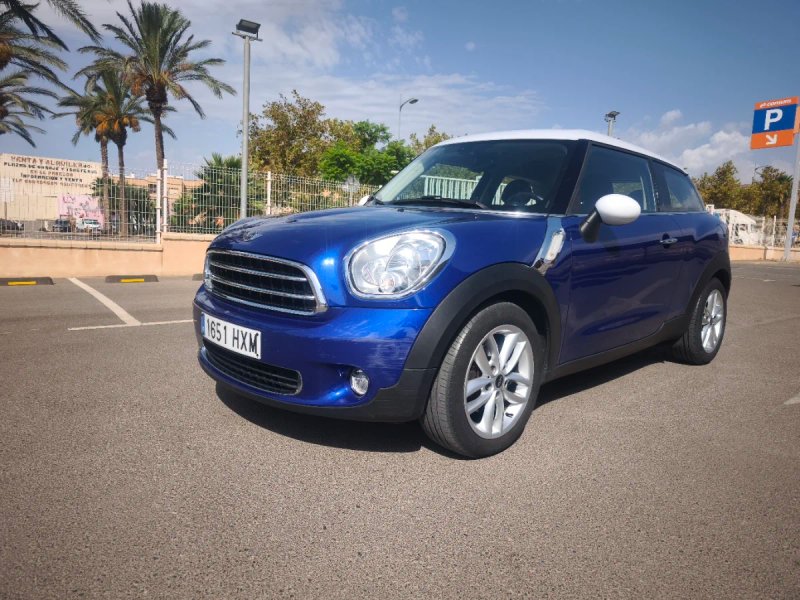 MINI Paceman Cooper D 2014 - foto 1