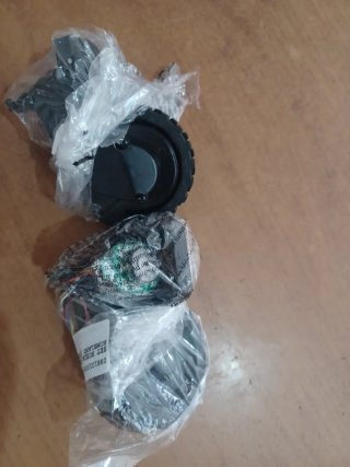 Ruedas Izquierda y Derecha Taurus Homeland Laser