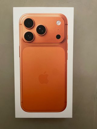 iPhone 17 Pro 256gb sin abrir