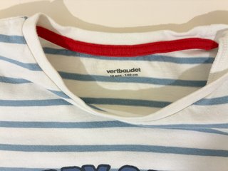 Camiseta niño talla 10
