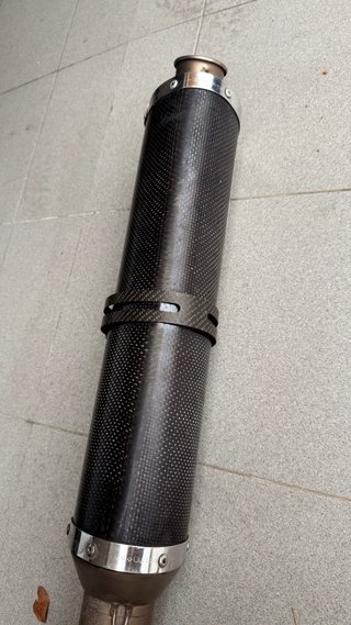 Escape Akrapovic BMW K1200R Original se envia!