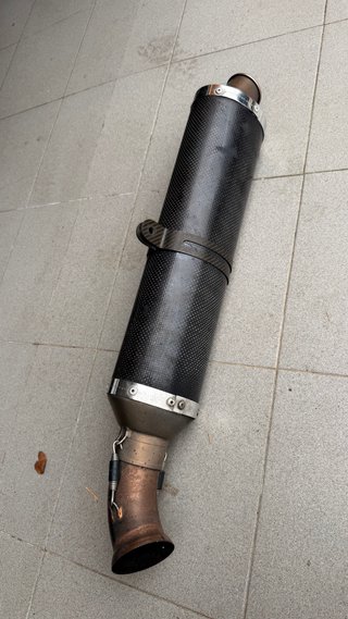 Escape Akrapovic BMW K1200R Original se envia!