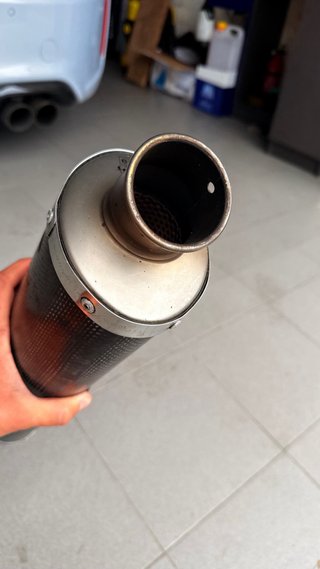 Escape Akrapovic BMW K1200R Original se envia!