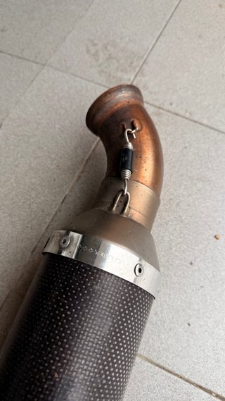 Escape Akrapovic BMW K1200R Original se envia!