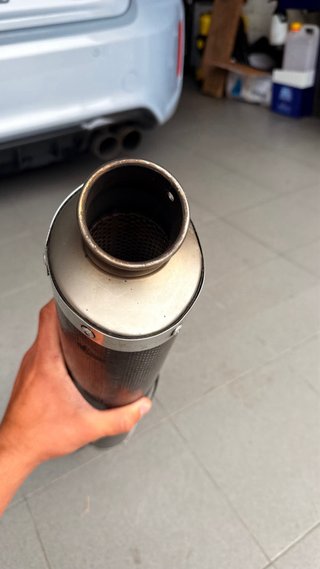 Escape Akrapovic BMW K1200R Original se envia!