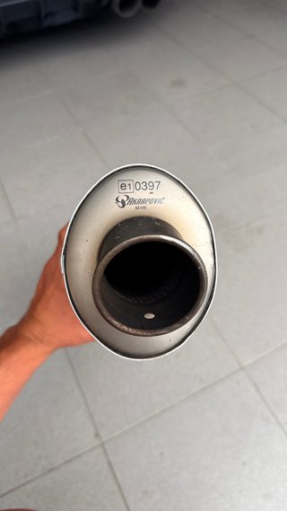 Escape Akrapovic BMW K1200R Original se envia!