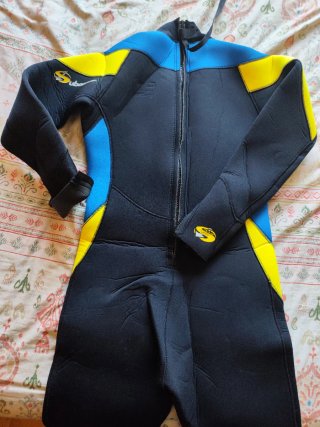 Traje de buceo Subacqua 5mm talla 5 mujer