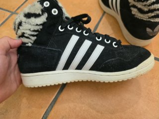 Adidas zebrate taglia 38