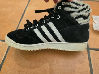 Adidas zebrate taglia 38