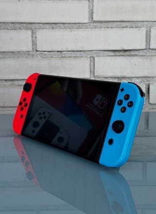 Nintendo Switch OLED Completa