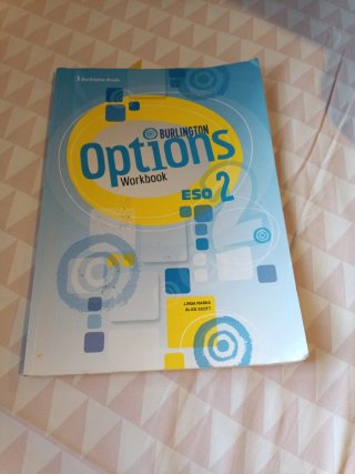 Cuaderno ingles 2 ESO