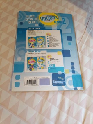 Cuaderno ingles 2 ESO