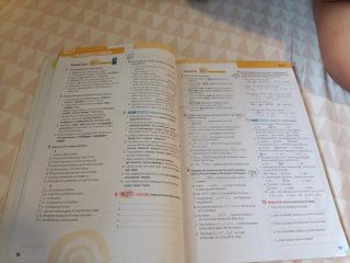 Cuaderno ingles 2 ESO