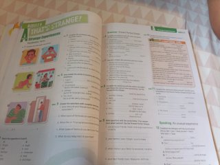 Cuaderno ingles 2 ESO