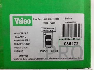 faro seat inca izquierdo valeo