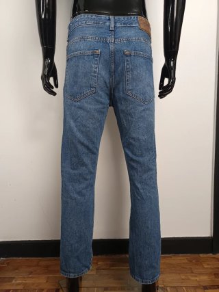 Pantalón vaquero Pull&Bear azul