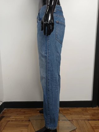 Pantalón vaquero Pull&Bear azul