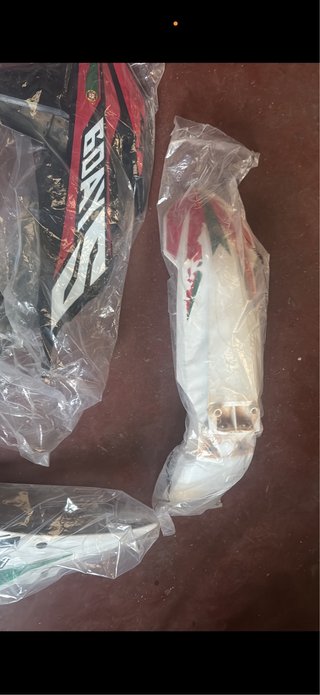 Plásticas KTM Six Days 2020 Originales