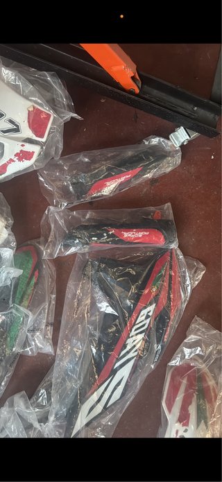 Plásticas KTM Six Days 2020 Originales