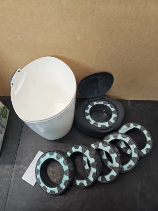 Tommee Tippee Sangenic Cubo Pañales + Recambios