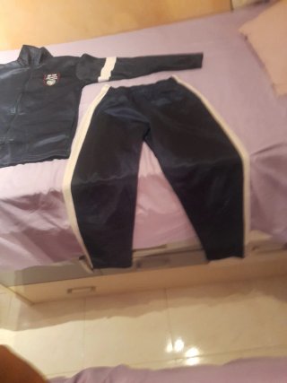 Conjunto Chándal Deportivo Azul