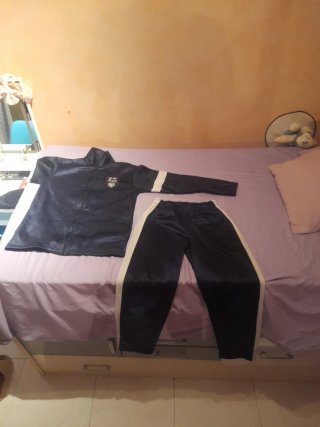 Conjunto Chándal Deportivo Azul