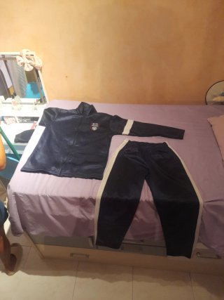 Conjunto Chándal Deportivo Azul