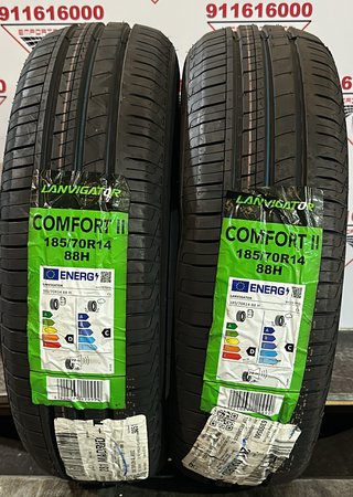 185 70 14 H LANVIGATOR RUEDA NUEVA YA MONTADA
