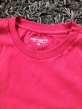 Camiseta Carhartt Talla M Roja
