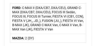 Correa Trapecial Poli V DAYCO 6PK1019EE