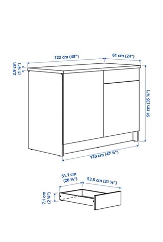 Mueble de cocina Ikea KNOXHULT
