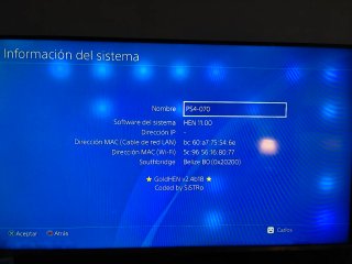 PS4 PlayStation 4 V11.0 Consola Slim 2 TB