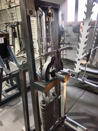 Péndulo de cadera gym