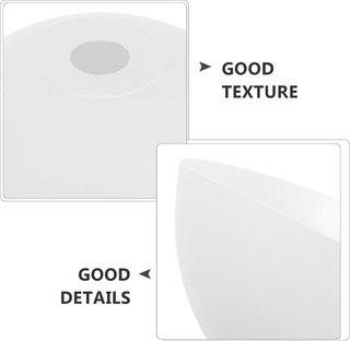 Pantallas De Lámpara De Plástico Para Techo Y Pared 2 Piezas Diseño Simple Y Ligero