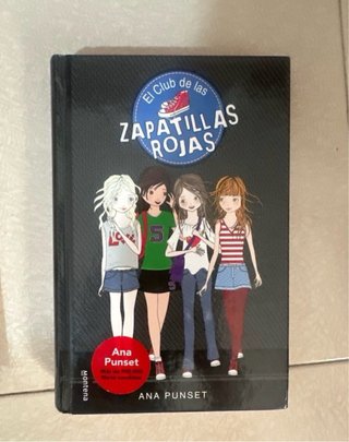 Libro El club de las zapatillas rojas - Num.1