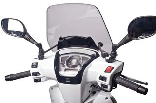 Cúpula parabrisas y paramanos para moto 1CC3