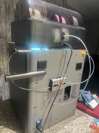 Impresora 3D Bambu Lab P2S mas AMS 2 pro