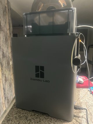 Impresora 3D Bambu Lab P2S mas AMS 2 pro