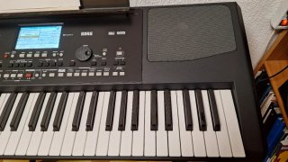 Teclado Korg Pa 300 Profesional