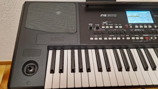 Teclado Korg Pa 300 Profesional