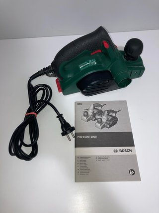Cepillo carpintero Bosch PHO1500