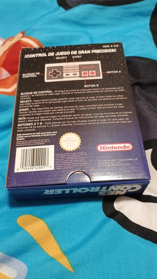 🇪🇸Nintendo NES Controller  Original A ESTRENAR