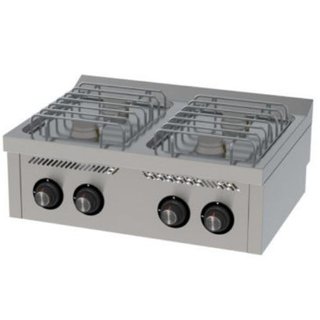 COCINA 4 FUEGOS A GAS 600CB