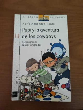 Pupi y la aventura de los cawboys