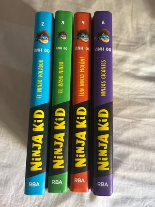 Libro Ninja Kid